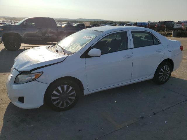 TOYOTA COROLLA BA 2010 with VIN 2T1BU4EEXAC496313 - Photo from auction