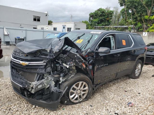 CHEVROLET TRAVERSE L 2020 with VIN 1GNERFKW9LJ190337 - Photo from auction
