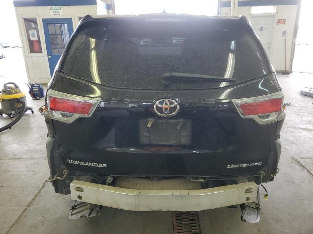 Photo 6 from auction – 2014 TOYOTA HIGHLANDER with VIN 5TDDKRFH9ES033449