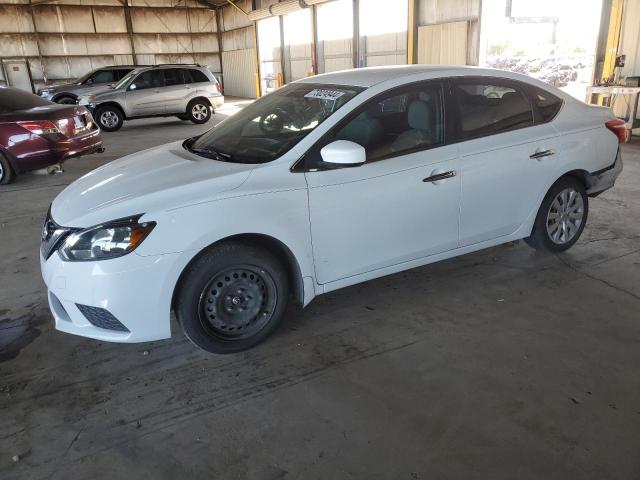 NISSAN SENTRA S 2017 with VIN 3N1AB7AP2HY365786 - Photo from auction