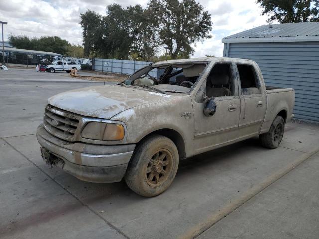 FORD F150 SUPER 2001 with VIN 1FTRW07W01KA40634 - Photo from auction