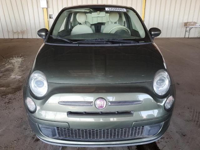 Photo 5 from auction – 2012 FIAT 500 with VIN 3C3CFFAR9CT365171