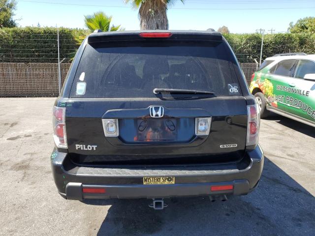 Photo 6 from auction – 2007 HONDA PILOT EX with VIN 2HKYF18437H503825