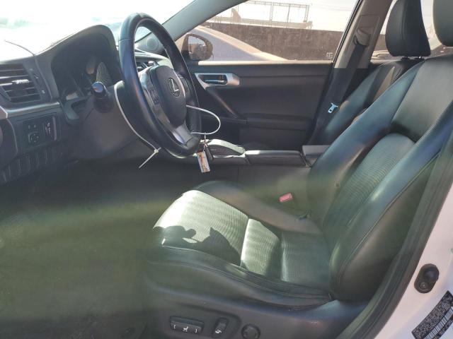 Photo 7 from auction – 2013 LEXUS CT 200 with VIN JTHKD5BHXD2123696