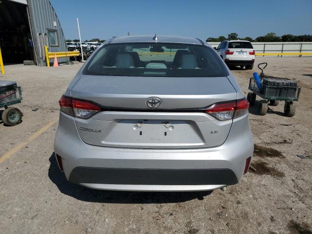 Photo 6 from auction – 2021 TOYOTA COROLLA LE with VIN 5YFEPMAE9MP182442