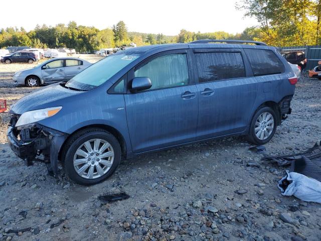 TOYOTA SIENNA LE 2017 with VIN 5TDJZ3DC7HS165360 - Photo from auction