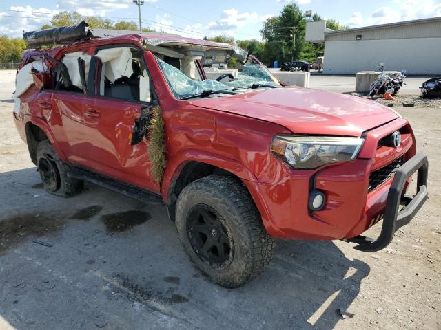 Photo 4 from auction – 2014 TOYOTA 4RUNNER SR with VIN JTEBU5JR5E5164597
