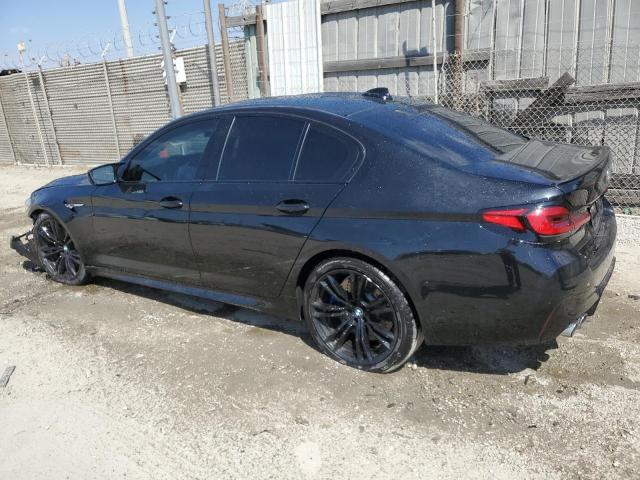 Photo 2 from auction – 2022 BMW M5 with VIN WBS83CH08NCJ26492
