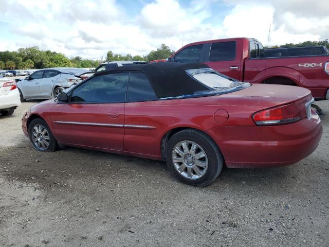 Photo 2 from auction – 2005 CHRYSLER SEBRING LI with VIN 1C3EL65R25N700253