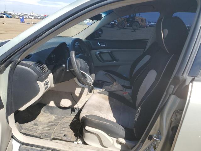 Photo 7 from auction – 2007 SUBARU OUTBACK OU with VIN 4S4BP61C976314734