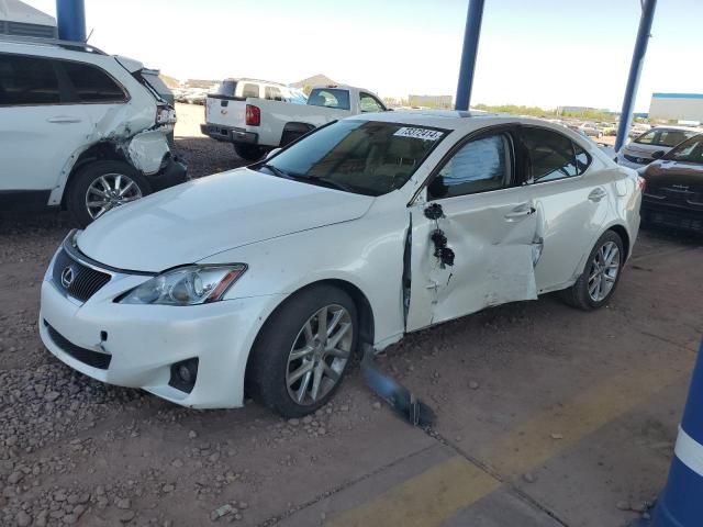 LEXUS IS 250 2013 with VIN JTHBF5C21D5188424 - Photo from auction