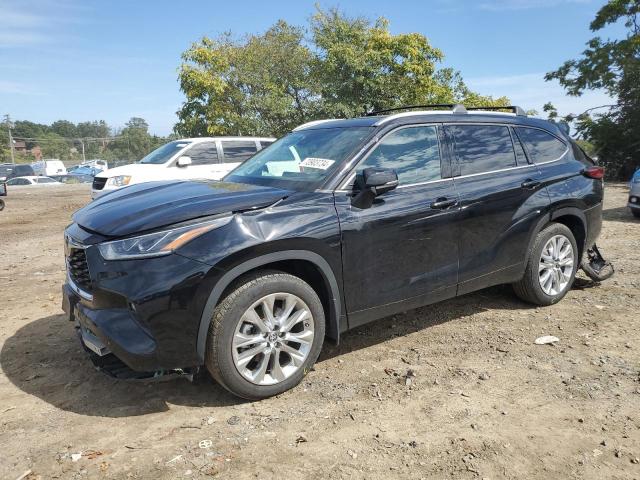 TOYOTA HIGHLANDER 2023 with VIN 5TDKDRBH6PS035718 - Photo from auction