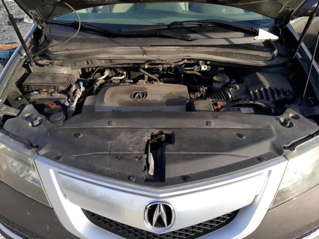 Photo 12 from auction – 2011 ACURA MDX TECHNO with VIN 2HNYD2H4XBH528535