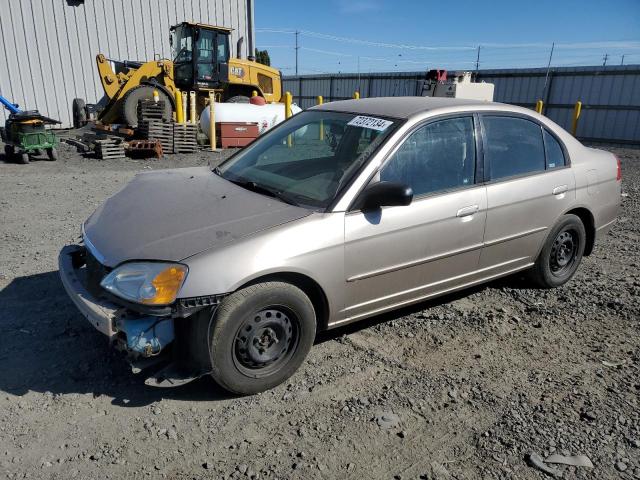 HONDA CIVIC LX 2002 with VIN JHMES16552S002681 - Photo from auction