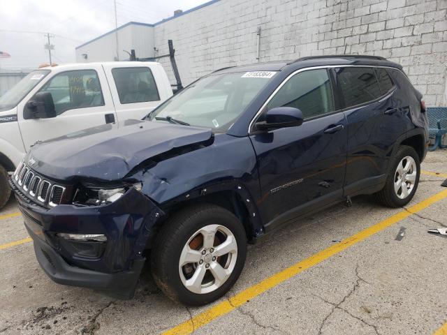 JEEP COMPASS LA 2019 with VIN 3C4NJDBB1KT647652 - Photo from auction