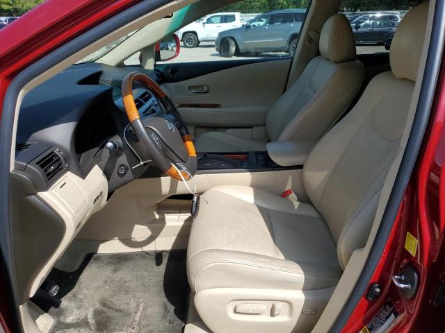 Photo 7 from auction – 2010 LEXUS RX 350 with VIN 2T2BK1BA7AC067762