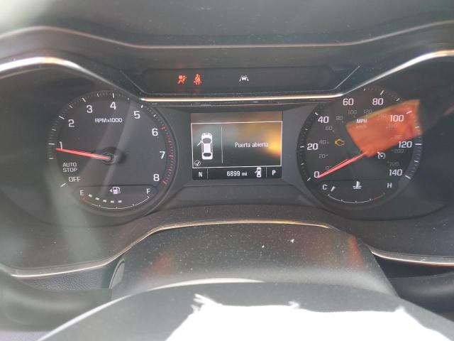 Photo 9 from auction – 2021 CHEVROLET TRAILBLAZE with VIN KL79MPSL4MB005902