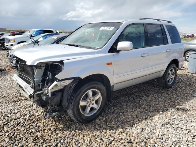 Photo 1 from auction – 2007 HONDA PILOT EX with VIN 2HKYF18497H519687