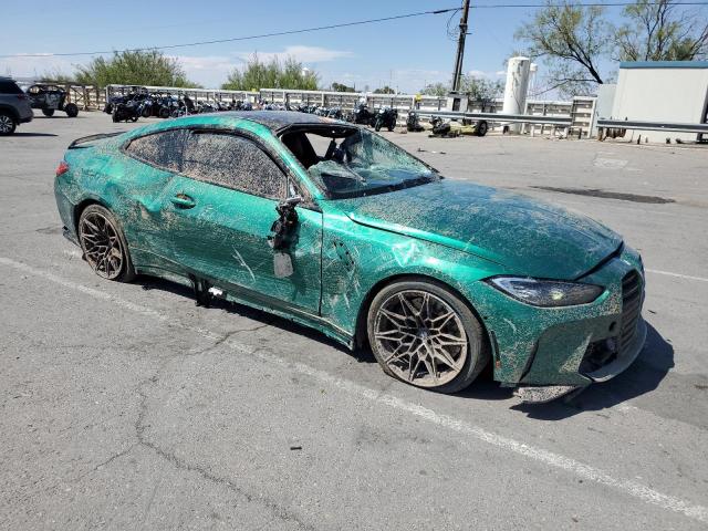 Photo 4 from auction – 2022 BMW M4 COMPETI with VIN WBS43AZ06NCK19447