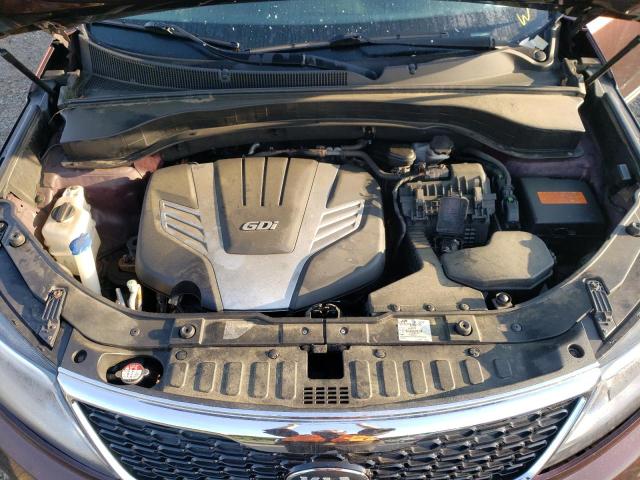Photo 12 from auction – 2015 KIA SORENTO EX with VIN 5XYKUDA73FG625222