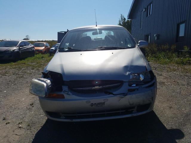 Zdjęcie 5 z aukcji – 2005 CHEVROLET AVEO BASE z VIN KL1TD52665B304212