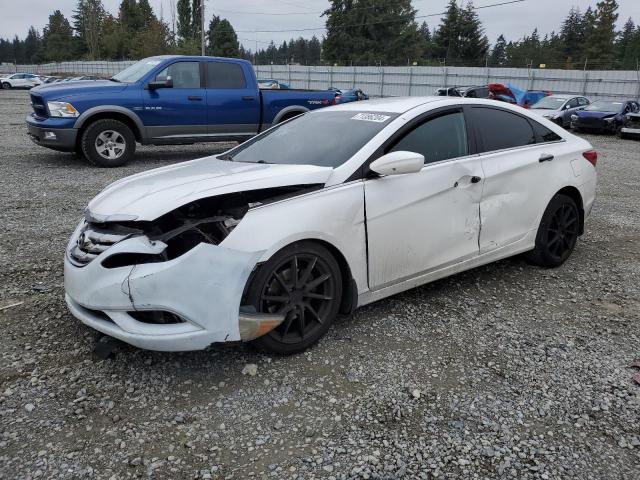HYUNDAI SONATA SE 2013 with VIN 5NPEC4AB1DH567167 - Photo from auction