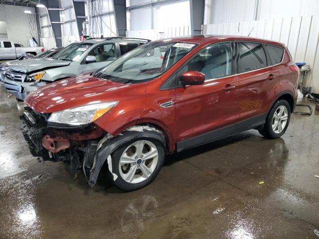 FORD ESCAPE SE 2016 with VIN 1FMCU9G90GUA54911 - Photo from auction