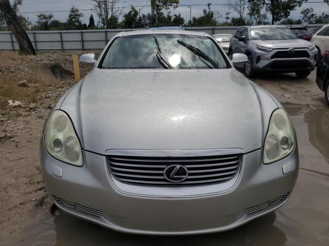 Photo 5 from auction – 2005 LEXUS SC 430 with VIN JTHFN48Y250067072