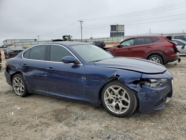 Photo 4 from auction – 2018 ALFA ROMEO GIULIA TI with VIN ZARFAECN2J7577431