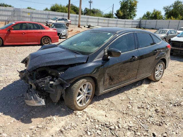 FORD FOCUS SE 2018 with VIN 1FADP3FE6JL216989 - Photo from auction