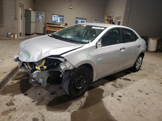 TOYOTA COROLLA L 2014 with VIN 2T1BURHE3EC070574 - Photo from auction