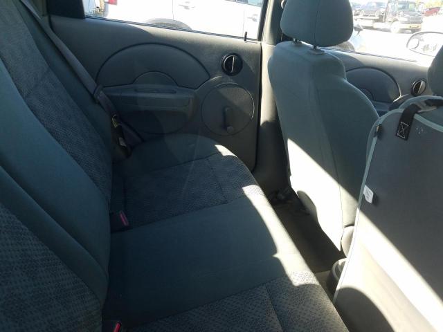 Photo 10 from auction – 2005 CHEVROLET AVEO BASE with VIN KL1TD52665B304212