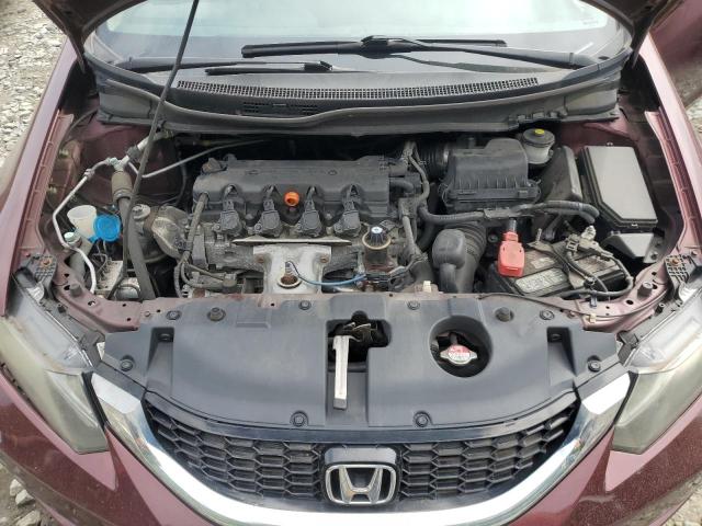 Photo 11 from auction – 2014 HONDA CIVIC EX with VIN 19XFB2F85EE272281
