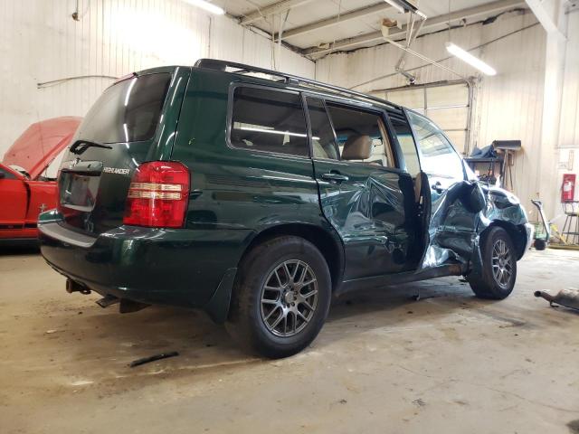 Фото 3 с аукциона – 2002 TOYOTA HIGHLANDER с VIN JTEGD21A820023515