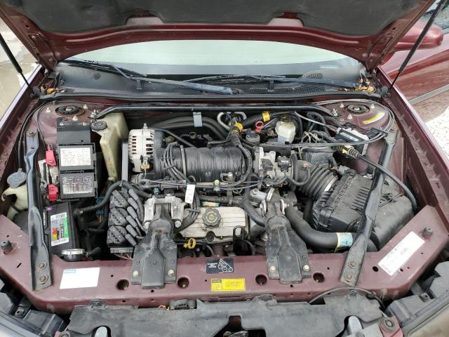 Photo 11 from auction – 2001 CHEVROLET IMPALA with VIN 2G1WF55K319107740