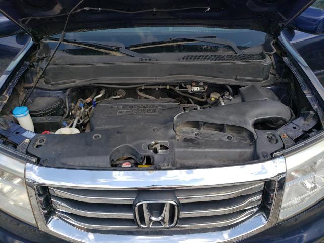Foto 12 de la subasta – 2015 HONDA PILOT EXL con VIN 5FNYF4H58FB071689