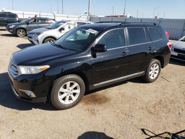 TOYOTA HIGHLANDER 2012 with VIN 5TDBK3EHXCS115273 - Photo from auction