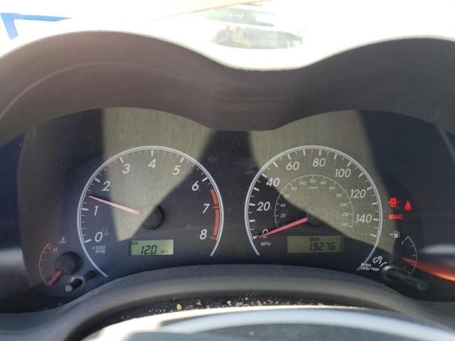 Photo 9 from auction – 2010 TOYOTA COROLLA BA with VIN 1NXBU4EE2AZ311802