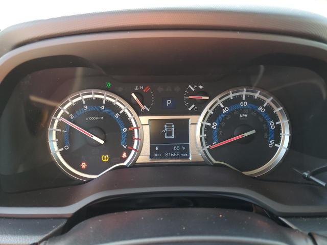 Photo 9 from auction – 2019 TOYOTA 4RUNNER SR with VIN JTEBU5JR3K5688620
