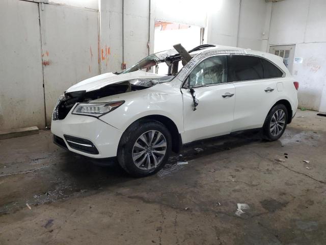 ACURA MDX TECHNO 2015 with VIN 5FRYD3H43FB006416 - Photo from auction