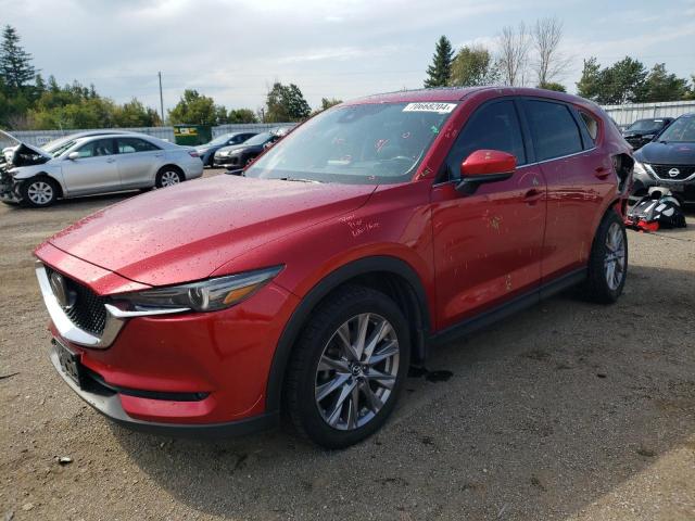 MAZDA CX-5 GRAND 2019 with VIN JM3KFBDM8K1561082 - Photo from auction