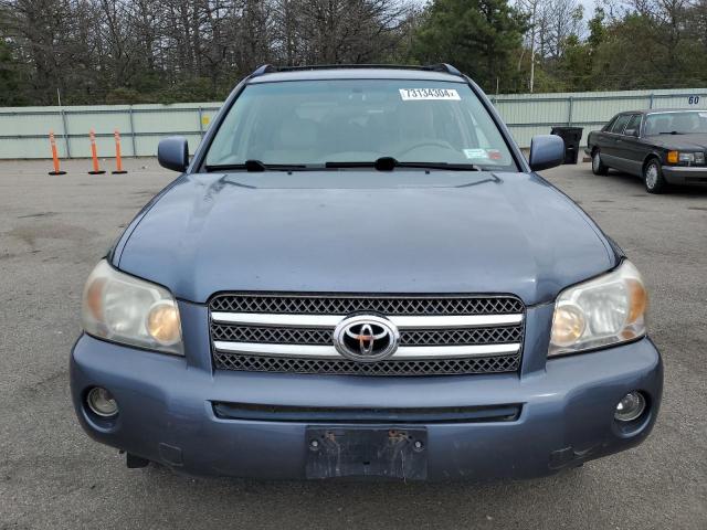 Photo 5 from auction – 2006 TOYOTA HIGHLANDER with VIN JTEEW21A360016950