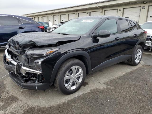 CHEVROLET TRAX LS 2024 with VIN KL77LFE28RC116168 - Photo from auction