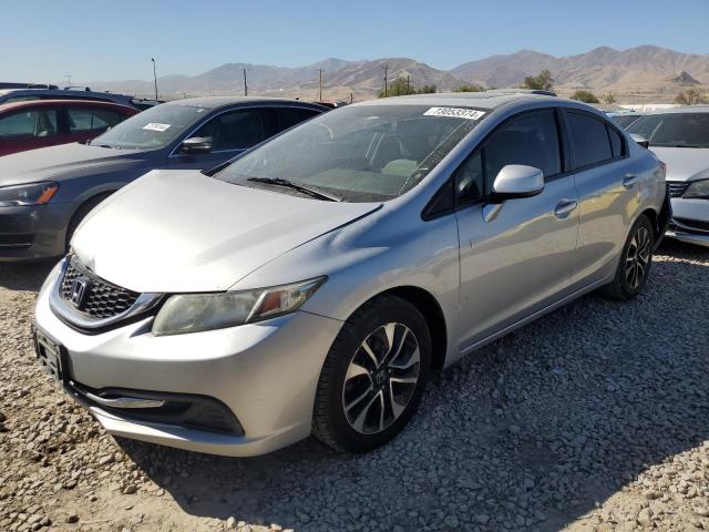 HONDA CIVIC 2013 with VIN 2HGFB2F80DH536012 - Photo from auction