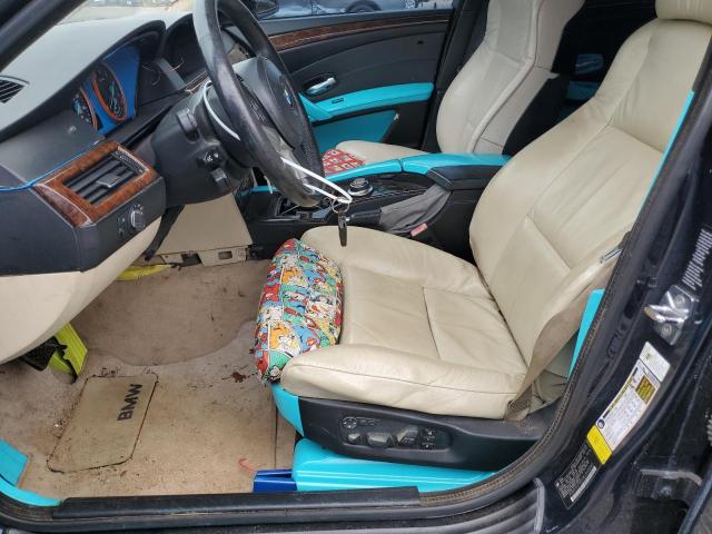 Photo 7 from auction – 2008 BMW 535 XI with VIN WBANV93578CW55265