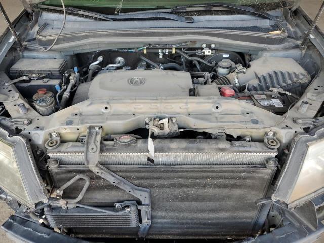 Photo 12 from auction – 2012 ACURA MDX with VIN 2HNYD2H26CH542058