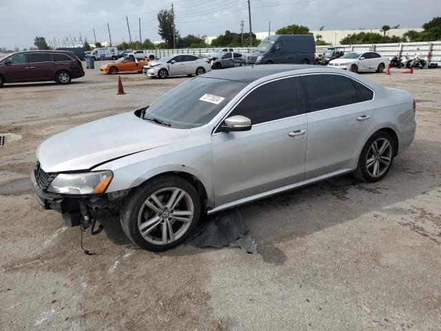 VOLKSWAGEN PASSAT SE 2015 with VIN 1VWBT7A31FC065011 - Photo from auction