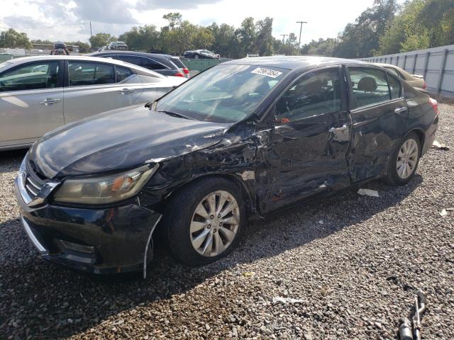 HONDA ACCORD EXL 2013 with VIN 1HGCR2F80DA199449 - Photo from auction