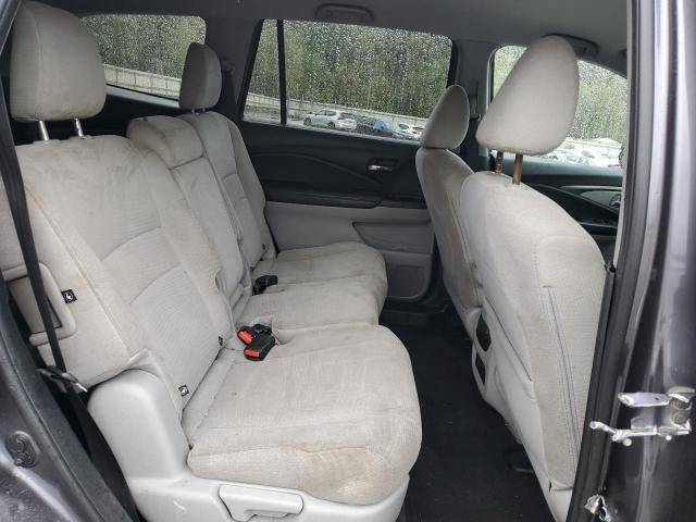 Photo 11 from auction – 2017 HONDA PILOT LX with VIN 5FNYF6H15HB083729
