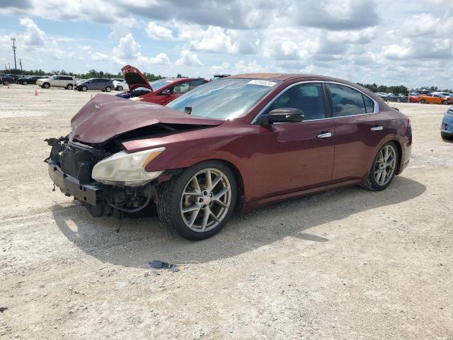 NISSAN MAXIMA S 2011 with VIN 1N4AA5AP1BC822758 - Photo from auction